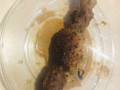 羊后腿串-天津乾毓德饭庄·清真传统炒菜·海鲜烧烤(咸阳路店)