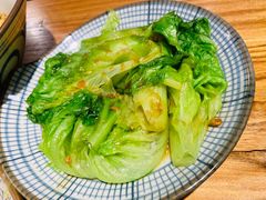白灼时蔬-南小蟹手工點心(三里屯店)