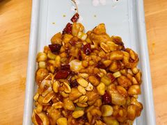 宫爆荔枝鸡-惠丰门丁肉饼店