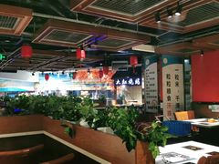 大堂-聚盛源蒸汽海鲜火锅烤肉自助(巨川金海岸购物广场店)