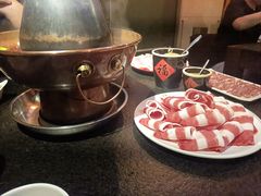 手切羊肉-有料儿铜锅(白堤路店)