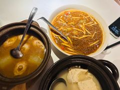 沙蒜豆面-荣小馆(安达仕店)