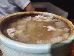 绣丸子菌竹荪排骨汤-肴约·花园式餐厅(湖里店)