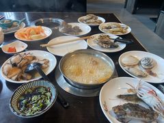 -千百叶海鲜自助餐厅(万达广场店)