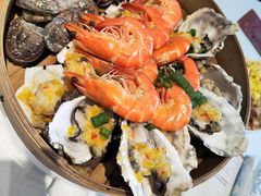 汽锅蒸海鲜-双合园·海鲜水饺青岛菜(万佳广场店)