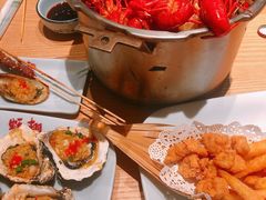 -蚝翅·海鲜粥·烧烤·宁夏滩羊季(玉米楼店)