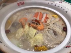 -三人行骨头王火锅(长寿店)