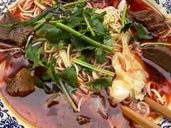 牛肉面-沈家仁牛肉面(大堰三村总店)