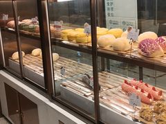面包甜点陈列柜-奈雪的茶(石家庄万象城店)