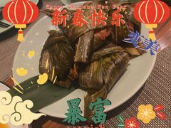 斑斓鸡卷-mango tree芒果树泰国餐厅(青岛万象城店)
