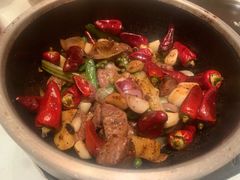 羊肚菌时令炒素-上海小南国(不夜城店)
