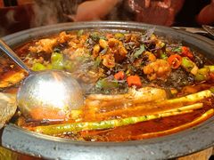 -探鱼·鲜青椒爽麻烤鱼(广州欣荣广场店)