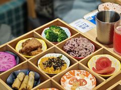 -轻蔬不用等·素食(江苏路店)