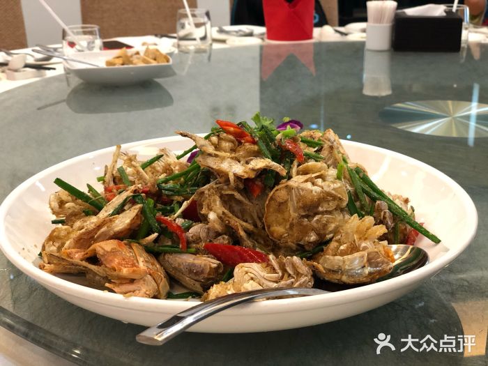 老地方海鲜餐厅(拉古娜店)椒盐赖尿虾图片
