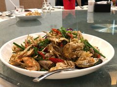 椒盐赖尿虾-老地方海鲜餐厅(拉古娜店)