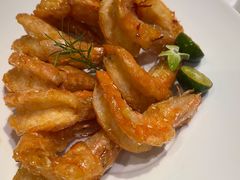 蜜汁酥皮虾-四季民福烤鸭店(王府井灯市口店)