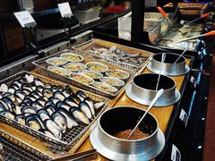 自助取餐区-盛江山自助料理(太原街万达店)