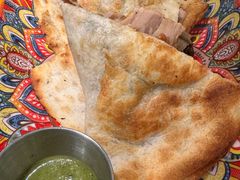 黑松露野菌鸡肉墨西哥饼-CRAZYONES西班牙海鲜饭(上海美罗城店)