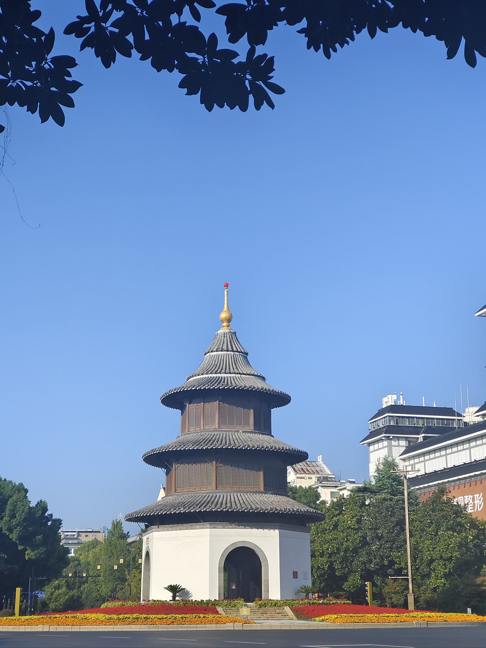 扬州两大地标建筑