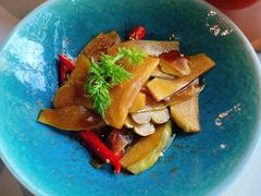 爽脆佛手瓜-沿途四季·云南菜(建外大街店)