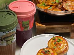 -绿茶餐厅(南翔印象城MEGA店)