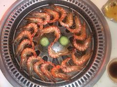 烤大虾-贺野·自助炭火烤肉(紫藤路店)