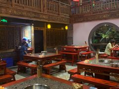 大堂-巴国九王爷火锅(万盛总店)