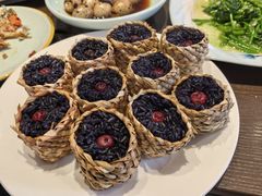 农家黑米饭-御香农家菜(莫干山庾村店)