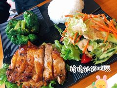 香煎鸡扒饭-觅境西餐厅