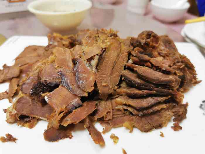 青林全驴宴(大川店)-"开车路过河北,为了吃驴肉,就选了河间住,.