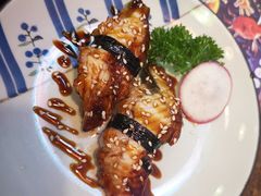 火炙鳗鱼手握-仙隐小鹿中華の日料(正弘城店)