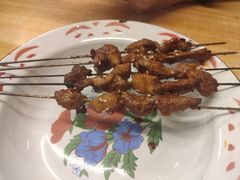 羊肉串-老钟家烤羊排·敦伊阁清真餐厅胡羊焖饼