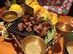 金钻凤梨烤谷饲牛肋条-摩打食堂(佳兆业店)