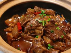 土罐煨大块牛肉-上荔晶·土菜馆(古田店)