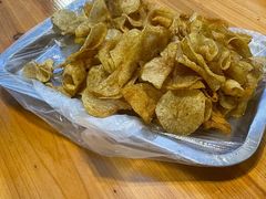 炸土豆片-华南理工大学-学2食堂