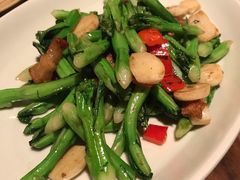 蒜香油菜心-湖滨28中餐厅·西湖宴·杭州君悦酒店