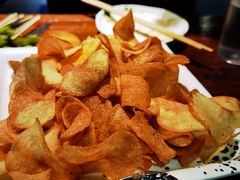 轰炸土豆片-火枪手串吧·鹤岗小串涮肚(亦庄店)