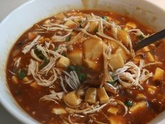 鸡丝豆腐-江南驿·二十余年创意杭帮味(良渚玉鸟集店)