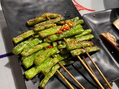 炭烤四季豆-辉记炭烧海鲜大排档·老字号(福田店)