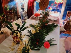 -花·fleur古董西餐厅(西城夜未央店)