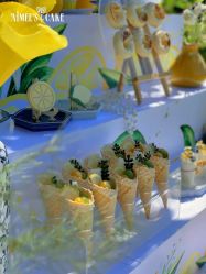 点击看大图 -Aimee'sCake婚礼甜品台·企业商务茶歇