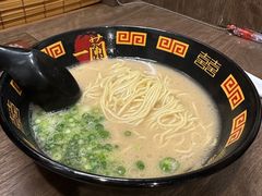 -一兰拉面(梅田阪急东通店)