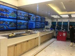 自助取餐区-品海楼·大连海胆锅贴馆(东港店)