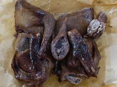 -八次方密云水库鱼粘卷子·熏鸽子·农家菜