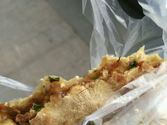 葱肉烧饼-香兰烧饼