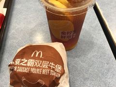 -麦当劳(常山服务区得来速店)