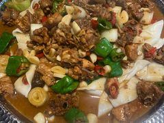 -羊巴道新疆菜·清真(上梅林店)