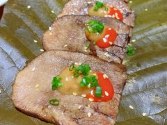 蒲叶牛舌-贰捌零叁精致料理(钱湖店)