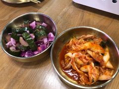 青瓜白萝卜-HOTISLAND海鸡岛·韩国料理(江南西店)