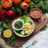 独自享受美味，其乐无穷